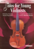 Solos for Young Violinists - Vol. 5