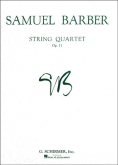 String Quartet, Op. 11 - Parts