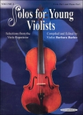 Solos for Young Violists - Vol. 2