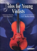 Solos for Young Violists, Volume 2