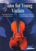 Solos for Young Violists - Vol. 3