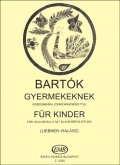 Bartók - For Children for Cello and Piano (EMB)