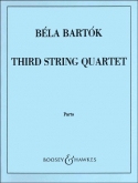 String Quartet No. 3 - Parts