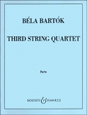 Bartók - String Quartet No. 3 (B&H)