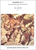 Bartók - String Quartet No. 2 Op. 17 (MASTERS)