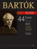 Bartók - 44 Duets for Two Violas (EMB)