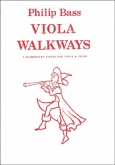 Viola Walkways, 7 Elementary Pieces for Viola and Piano