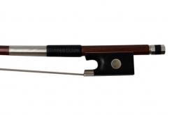 Brazilian Special Silver Mounted Violin Bow - 3/4