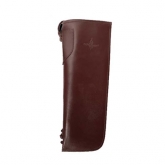 Bass Bow Quiver Kolstein - Brown Leather