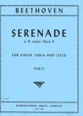 Serenade in D major, Op. 8 - Parts