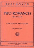 Two Romances Op. 40 & 50