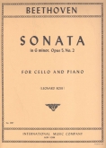 Sonata en Sol min. Op.5 No.2