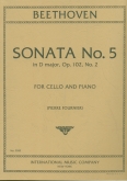Sonata No. 5 in D, Op. 102, No. 5
