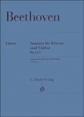 Sonatas for Violin and Piano Volume I