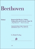 Concerto for Piano, Violin, Violoncello and Orchestra, Op. 56