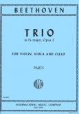 Trio in Eb Major, Op. 3 - Parts
