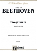 Two Quintets, Op. 4 & 29