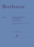 Sonata for Violin and Piano in A Op.47