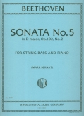 Sonata No. 5 in D major, Op. 102, No. 2