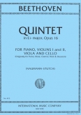 Quintet in Eb Major, Op. 16