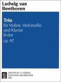 Piano Trio in B Major, Op. 97