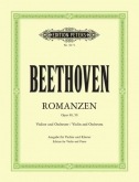 Romances Op.40, 50 for Violin and Orchestra