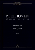 String Quartets op. 18