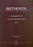 Beethoven - String Quartet in B-flat major op. 130 - Parts