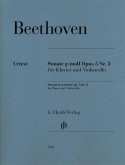 Beethoven - Sonata in g minor Op. 5 No. 2