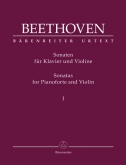 Beethoven - Sonatas for Violin and Piano Vol. 1 (BAR)