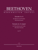 Beethoven - Sonata in A major Op. 47 - Kreutzer Sonata