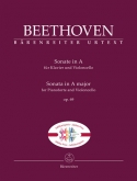 Beethoven - Sonata in A major for Pianoforte and Violoncello