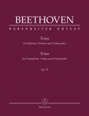 Trios for Piano, Violin, and Violoncello Op. 70
