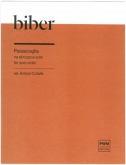 Biber - Passacaglia for Solo Violin (PWM)