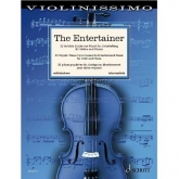 The Entertainer, 33 Popular Pieces for Violin and Piano