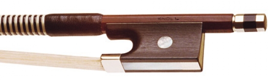 Knoll Octagonal Brazilwood Violin Bow - 1/2