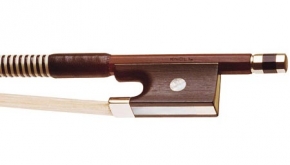 Knoll Octagonal Brazilwood Violin Bow - 4/4