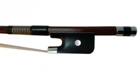 Knoll Brazilwood Bass Bow - French - 3/4