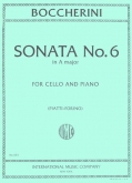 Sonata No.6 in A