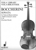 Sonata in C- for Viola and Basso continuo