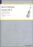 Konzert No. 3 for Violoncello and Strings