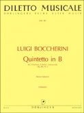 Quintet in Bb, Op. 60 No. 2