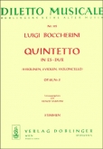 Quintet in Eb Major, Op. 62 No. 2