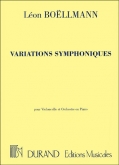 Variations Symphoniques Op.23