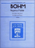 Bohm - Perpetuo Mobile from Little Suite No. 6 (FISCH)