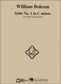 SUITE NO.1 IN C MINOR FOR SOLO CELLO