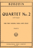 Quartet No. 2 in D Major