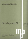 Borodin - String Quartet No. 1 (BELAIFF)