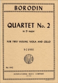Quartet No. 2 in D major