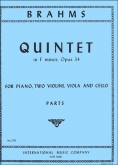 Quintet in F minor, Op. 34